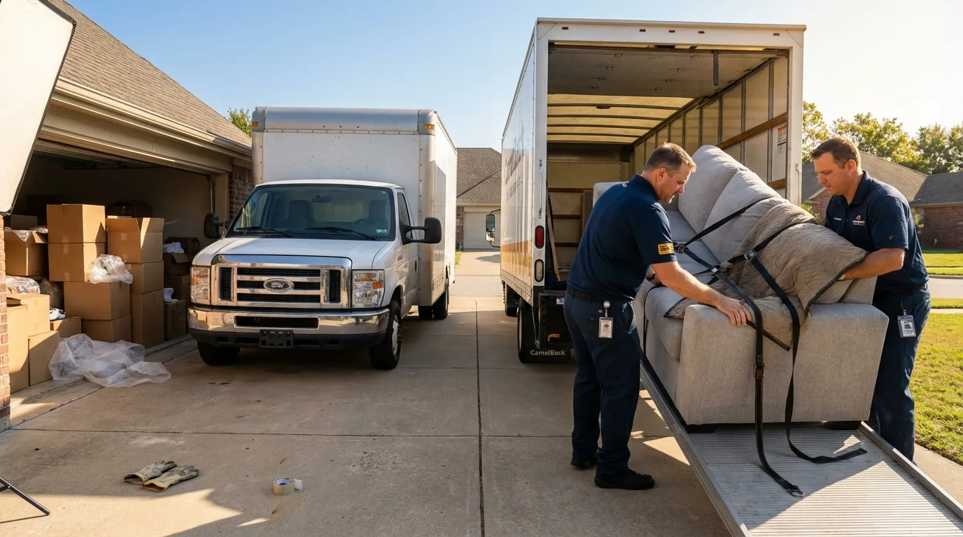 DIY truck vs professional crew comparison in Nolensville