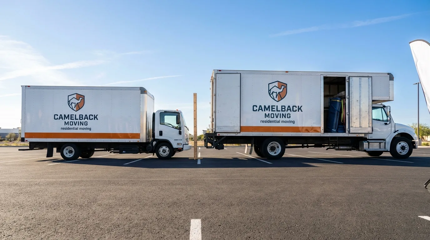 Moving truck size capacity guide in Nolensville